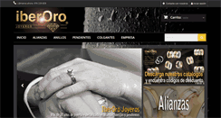 Desktop Screenshot of iberoro.com